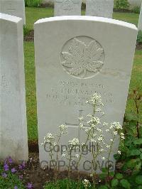 Etaples Military Cemetery - Thorvaldson, Thorvaldur